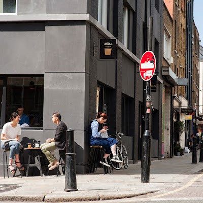 Allpress Espresso Bar Shoreditch